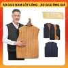 Áo Gile Phao Lót Lông Giữ Ấm Mùa Đông Người Trung Niên - Đơn Giản Khỏe Khoắn Giá 119.000 VND