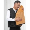 Áo Gile Phao Lót Lông Giữ Ấm Mùa Đông Người Trung Niên - Đơn Giản Khỏe Khoắn Giá 119.000 VND 5