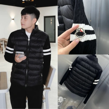 Áo Gile Phao Mon Logo Ngực Basic - Thời Trang Boy Phố, Giữ Ấm, Giá 245k Giảm 49k 9