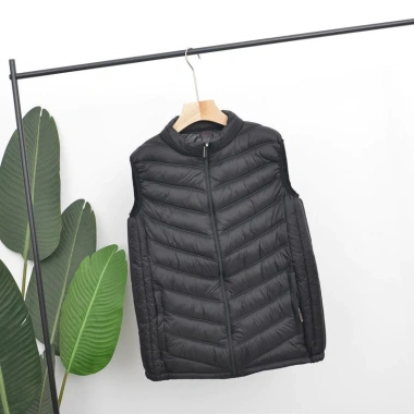 Áo Gile Phao Nam Siêu Nhẹ, Độ Bền Cao, Thoáng Khí - Giá Chỉ 180.000 VNĐ
