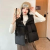 Áo gile phao nữ có mũ dày dặn ấm áp - Hottrend QCCC giảm giá 325k 3
