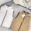 Áo Gile Phao Nữ Nhung Lì 2 Mặt Siêu Nhẹ Dáng Ngắn Dây Rút Eo Giữ Ấm Tũn Boutique