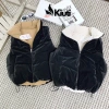 Áo Gile Phao Nữ Nhung Lì 2 Mặt Siêu Nhẹ Dáng Ngắn Dây Rút Eo Giữ Ấm Tũn Boutique 2