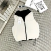 Áo Gile Phao Nữ Nhung Lì 2 Mặt Siêu Nhẹ Dáng Ngắn Dây Rút Eo Giữ Ấm Tũn Boutique 3
