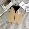 Áo Gile Phao Nữ Nhung Lì 2 Mặt Siêu Nhẹ Dáng Ngắn Dây Rút Eo Giữ Ấm Tũn Boutique 5