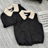 Áo gile phao trám cổ lông New BIGSIZE 60-90kg giảm giá còn 249.000đ