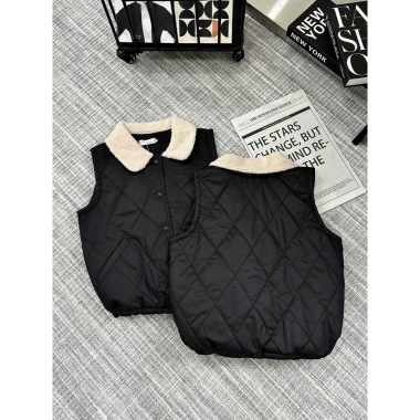 Áo gile phao trám cổ lông New BIGSIZE 60-90kg giảm giá còn 249.000đ