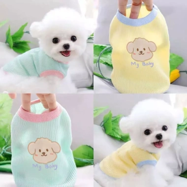 Áo gile thú cưng mùa hè mỏng nhẹ thoáng khí cho mèo Poodle & chó nhỏ, giá 94.232₫