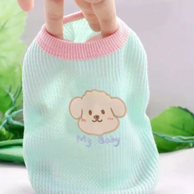 Áo gile thú cưng mùa hè mỏng nhẹ thoáng khí cho mèo Poodle & chó nhỏ, giá 94.232₫