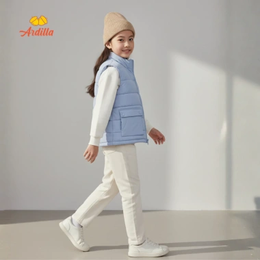 Áo Gile Trẻ Em 3 Lớp Trần Bông Siêu Nhẹ ARDILLA Năng Động Ấm Áp 25‑45kg Giá 289k