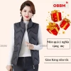 Áo gile trung niên cho mẹ - áo phao trần bông sóng mẫu mới, ấm áp, giá 228.999₫ 3