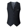 Áo gile vest nam 2 lớp form ôm body, trẻ trung cá tính, vải dày mịn sang trọng - bảo hành, giảm giá 149k