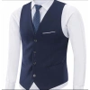 Áo gile vest nam 2 lớp form ôm body, trẻ trung cá tính, vải dày mịn sang trọng - bảo hành, giảm giá 149k 2
