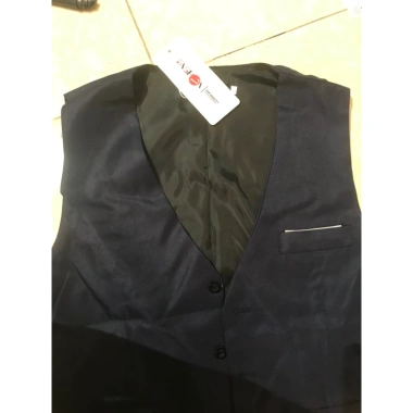 Áo gile vest nam 2 lớp form ôm body, trẻ trung cá tính, vải dày mịn sang trọng - bảo hành, giảm giá 149k 3