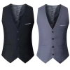 Áo gile vest nam 2 lớp form ôm body, trẻ trung cá tính, vải dày mịn sang trọng - bảo hành, giảm giá 149k 4