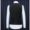 Áo gile vest nam 2 lớp form ôm body, trẻ trung cá tính, vải dày mịn sang trọng - bảo hành, giảm giá 149k 7
