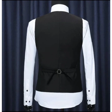 Áo gile vest nam 2 lớp form ôm body, trẻ trung cá tính, vải dày mịn sang trọng - bảo hành, giảm giá 149k 7