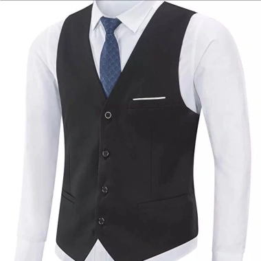 Áo gile vest nam 2 lớp form ôm body, trẻ trung cá tính, vải dày mịn sang trọng - bảo hành, giảm giá 149k 8
