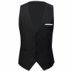 Áo gile vest nam 2 lớp form ôm body, trẻ trung cá tính, vải dày mịn sang trọng - bảo hành, giảm giá 149k 10