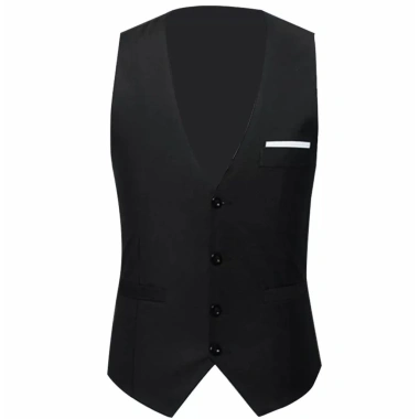Áo gile vest nam 2 lớp form ôm body, trẻ trung cá tính, vải dày mịn sang trọng - bảo hành, giảm giá 149k 10
