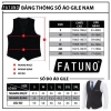Áo gile vest nam 2 lớp form ôm, vải dày mịn, thiết kế sang trọng, giá 139.708 VND 2