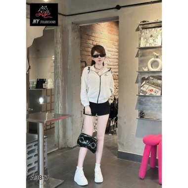 Áo gió 2 lớp cao cấp A3.817 - Must Have mùa chuyển mùa, giảm giá chỉ 350.000 VND