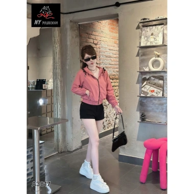 Áo gió 2 lớp cao cấp A3.817 - Must Have mùa chuyển mùa, giảm giá chỉ 350.000 VND