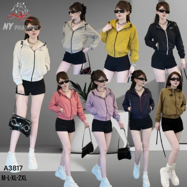 Áo gió 2 lớp cao cấp A3.817 - Must Have mùa chuyển mùa, giảm giá chỉ 350.000 VND