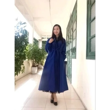 Áo gió choàng dáng dài toàn thân 2 lớp, tặng kèm dây đai - Giá chỉ 269k 6 Áo gió choàng dáng dài toàn thân 2 lớp, tặng kèm dây đai - Giá chỉ 269k 6
