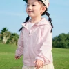 Áo gió chống nắng 2 lớp BabyloveGO KG02 – áo khoác thu đông mũ, vải dù chống nước cho bé 6