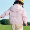 Áo gió chống nắng 2 lớp BabyloveGO KG02 – áo khoác thu đông mũ, vải dù chống nước cho bé 7