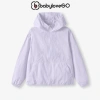 Áo gió chống nắng 2 lớp BabyloveGO KG02 – áo khoác thu đông mũ, vải dù chống nước cho bé 10