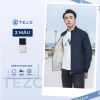 Áo gió nam 2 mặt cổ 5 họa tiết chữ H Tezo 25AG5H021 thời trang, không thấm nước, siêu nhẹ, phối đồ dễ dàng, giá chỉ 511.937₫ giảm mạnh