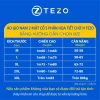 Áo gió nam 2 mặt cổ 5 họa tiết chữ H Tezo 25AG5H021 thời trang, không thấm nước, siêu nhẹ, phối đồ dễ dàng, giá chỉ 511.937₫ giảm mạnh 8