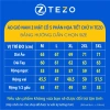 Áo gió nam 2 mặt cổ 5 họa tiết chữ H Tezo 25AG5H021 thời trang, không thấm nước, siêu nhẹ, phối đồ dễ dàng, giá chỉ 511.937₫ giảm mạnh 9