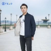 Áo gió nam 2 mặt cổ 5 họa tiết chữ H Tezo 25AG5H021 thời trang, không thấm nước, siêu nhẹ, phối đồ dễ dàng, giá chỉ 511.937₫ giảm mạnh 10