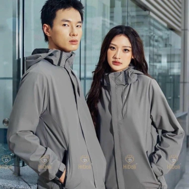 Áo Gió Nam Nữ 2 Lớp Chống Nước, Tráng Bạc Ngăn UV, Chống Gió Tuyệt Đối 110k