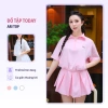 Áo gió ngắn tay thể thao nữ Ari Top Today U Wear – Thoải mái, năng động, chỉ 290k