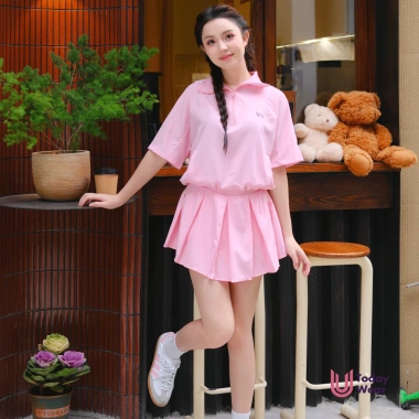 Áo gió ngắn tay thể thao nữ Ari Top Today U Wear – Thoải mái, năng động, chỉ 290k 2