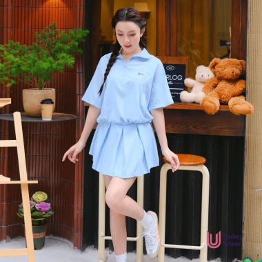 Áo gió ngắn tay thể thao nữ Ari Top Today U Wear – Thoải mái, năng động, chỉ 290k 5