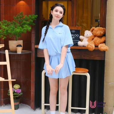 Áo gió ngắn tay thể thao nữ Ari Top Today U Wear – Thoải mái, năng động, chỉ 290k 6