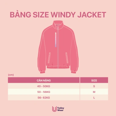 Áo gió ngắn tay thể thao nữ Ari Top Today U Wear – Thoải mái, năng động, chỉ 290k 7