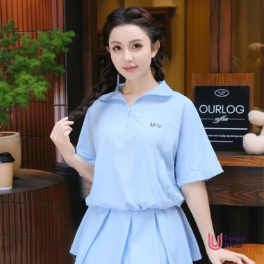 Áo gió ngắn tay thể thao nữ Ari Top Today U Wear – Thoải mái, năng động, chỉ 290k 9
