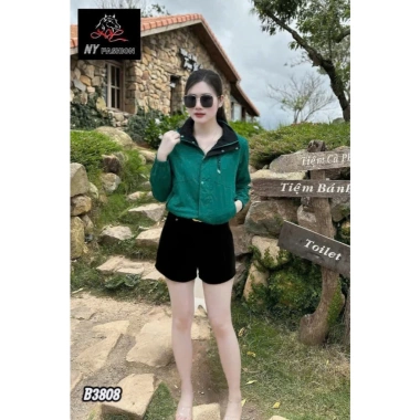 Áo gió nữ 2 lớp nhẹ đẹp, chống gió tốt - Mã 3.808, giá chỉ 315.000 VND