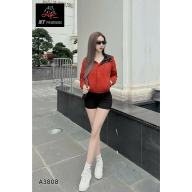 Áo gió nữ 2 lớp nhẹ đẹp, chống gió tốt - Mã 3.808, giá chỉ 315.000 VND