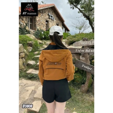 Áo gió nữ 2 lớp nhẹ đẹp, chống gió tốt - Mã 3.808, giá chỉ 315.000 VND
