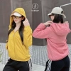 Áo gió nữ lót lưới Blessing cao cấp 2.026 siêu nhẹ thoáng mát giảm 20% chỉ 339.000 VND