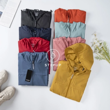 Áo gió nữ lót lưới Blessing cao cấp 2.026 siêu nhẹ thoáng mát giảm 20% chỉ 339.000 VND