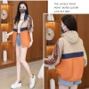 Áo Gió Nữ Mùa Hè Sọc Tương Phản Chống Nắng Bảo Vệ Siêu Nhẹ Giá 255.313 VND 8