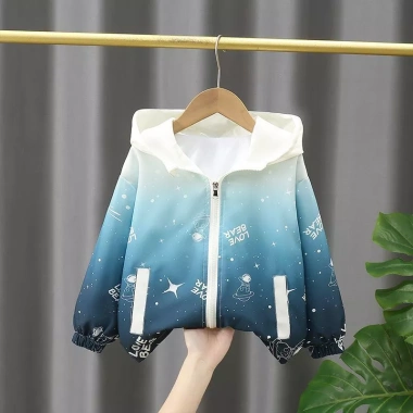 Áo Gió Phi Hành Gia Trẻ Em Unisex, Mũ Trùm Đầu Poly Thoáng Khí, Đa Năng, Bền, Giá 272.625₫ Áo Gió Phi Hành Gia Trẻ Em Unisex, Mũ Trùm Đầu Poly Thoáng Khí, Đa Năng, Bền, Giá 272.625₫